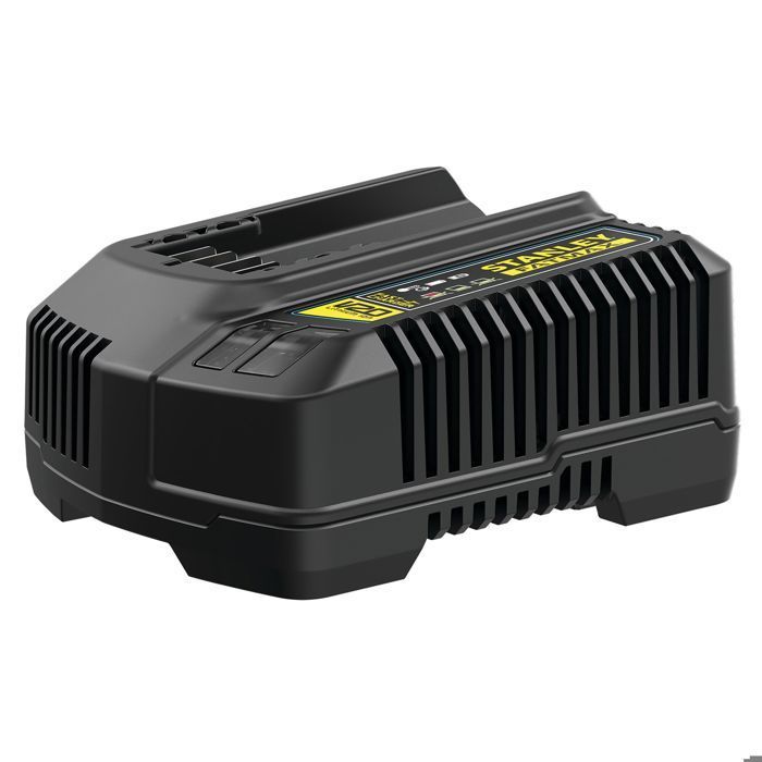 Bateria de 18V 4Ah + Carregador de 2A - STANLEY FATMAX - Compatível com a linha STANLEY FATMAX V20 - SFMCB14M1-QW