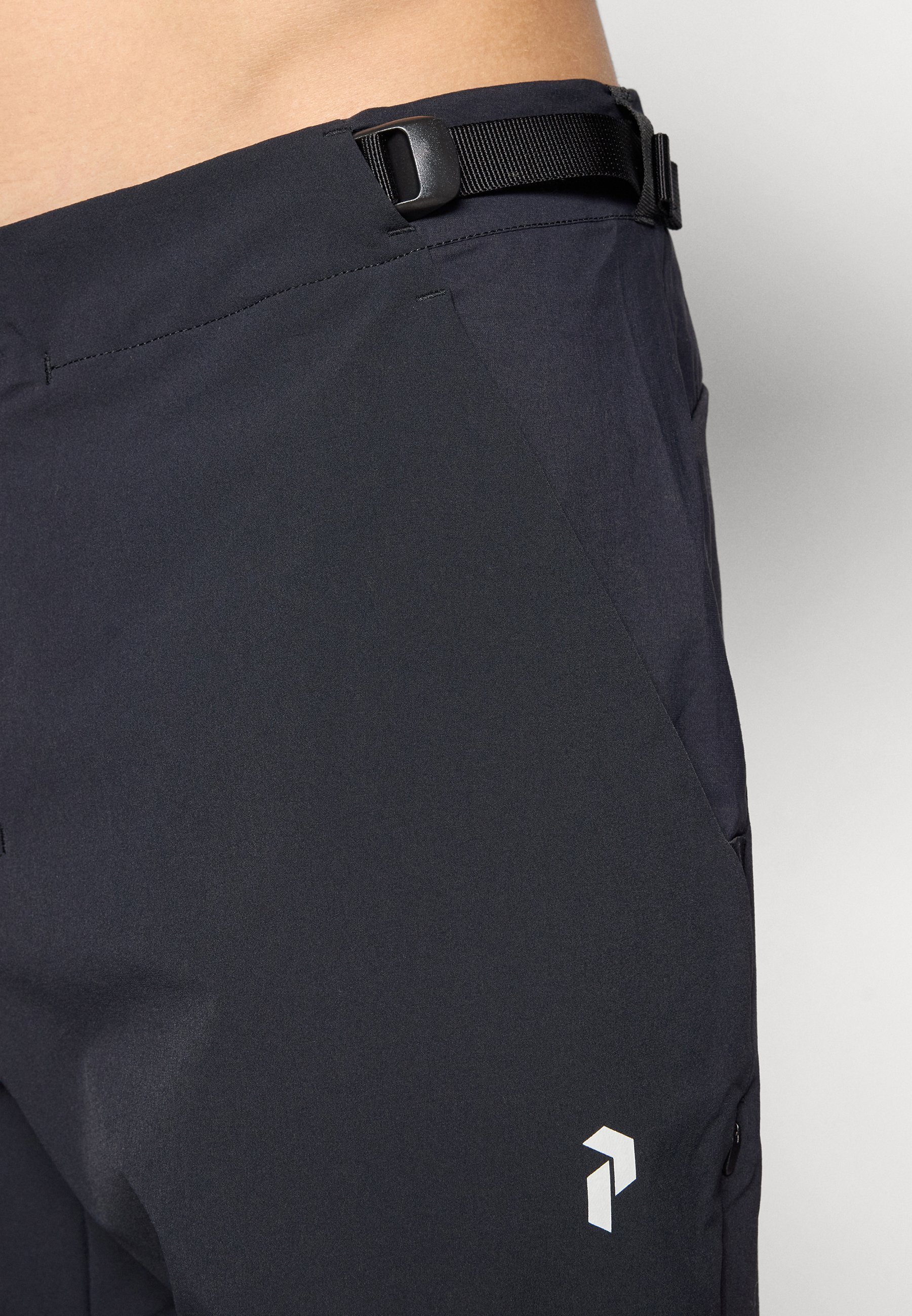 Peak Performance TRAIL PANTS - Spodnie outdoorowe - czarne