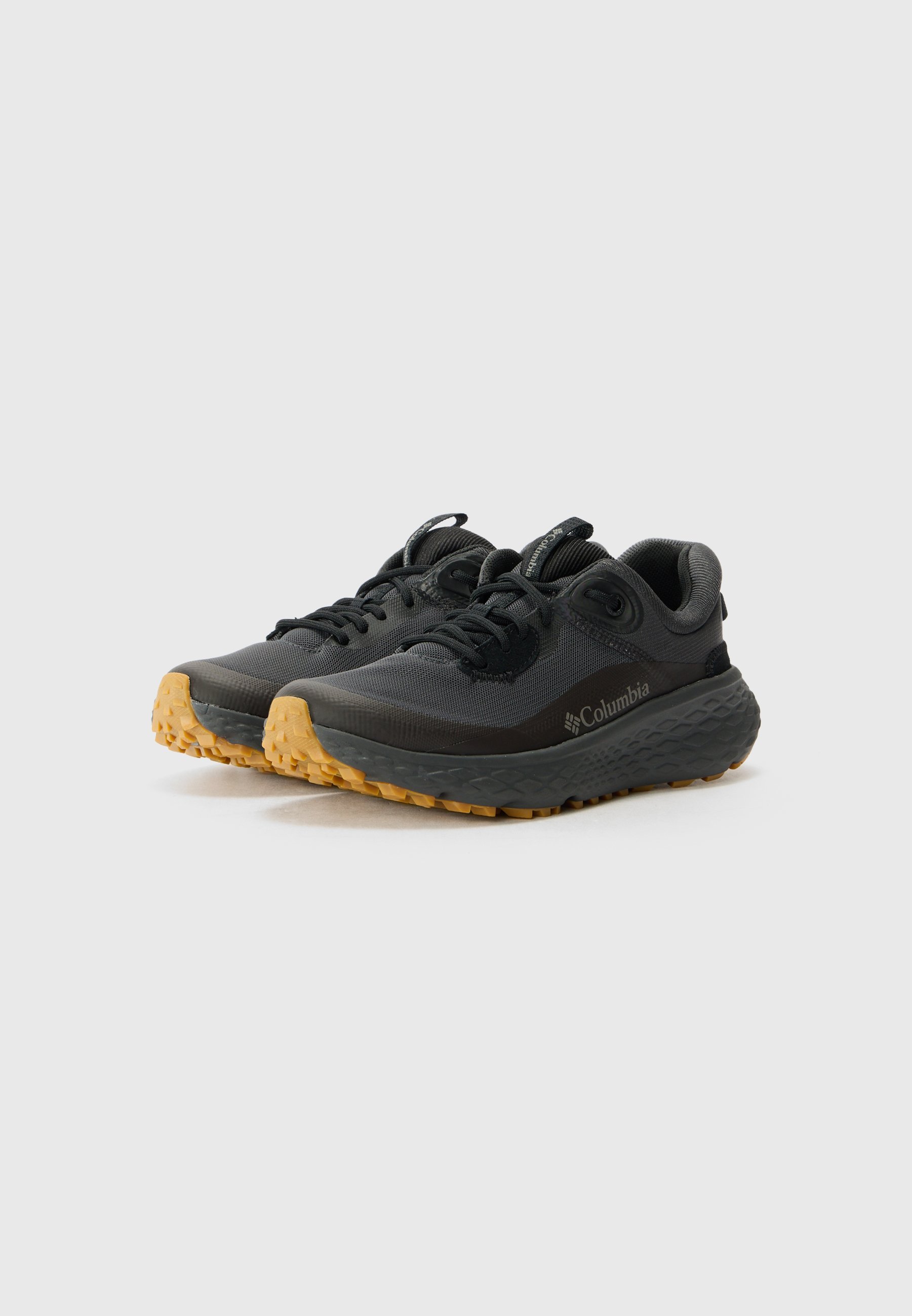Columbia TERRASTRIDE CRZ - Wanderschuhe - Haifisch/Schwarz