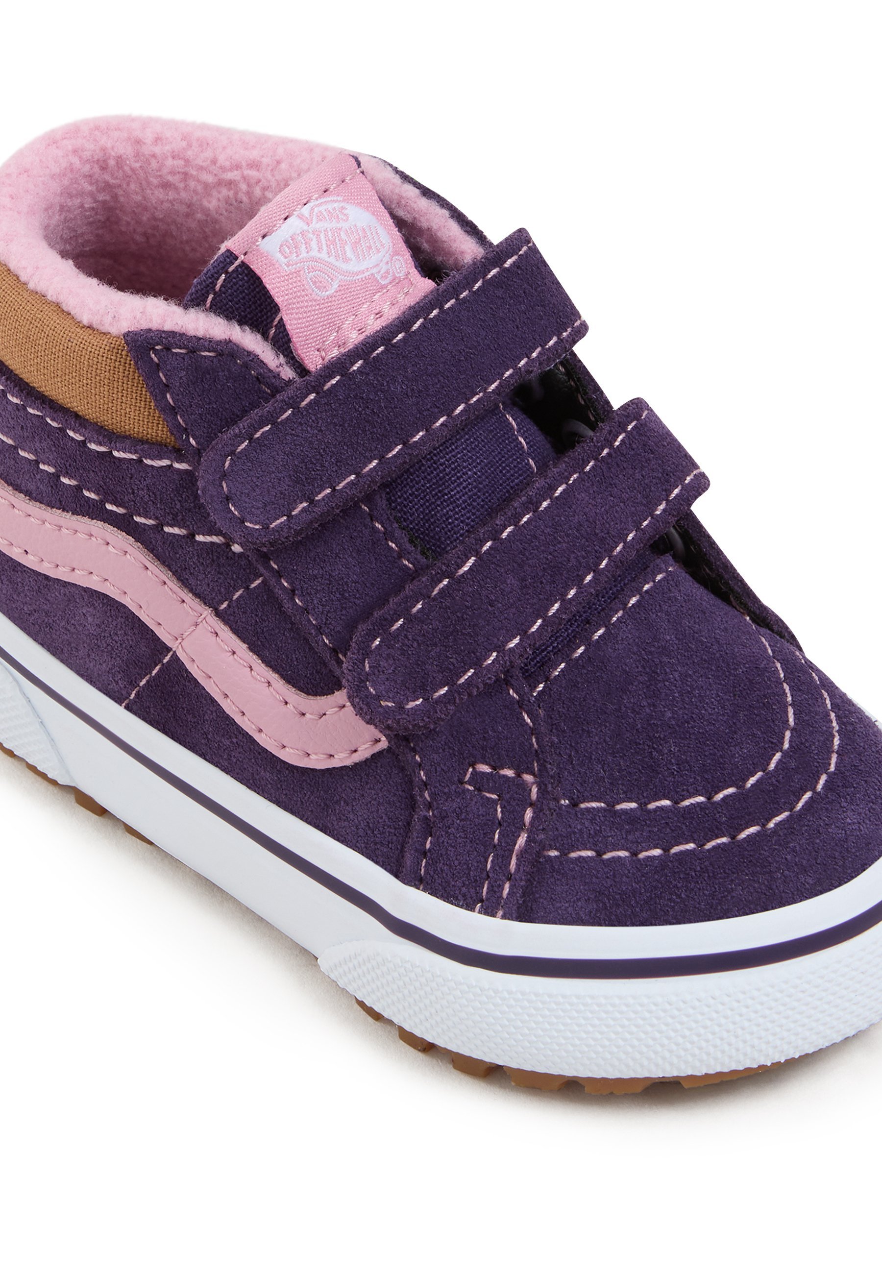 Vans MID REISSUE - Sneakers alte - viola scuro