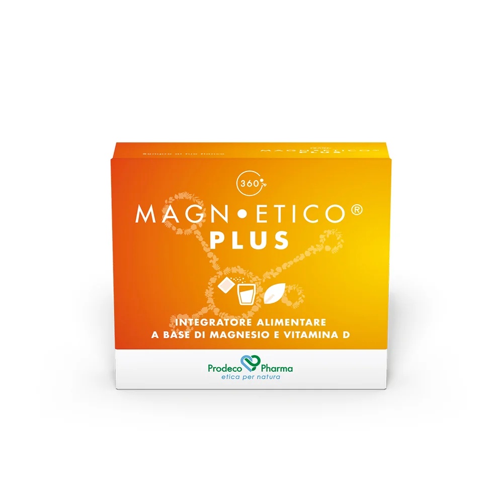 GSE Magnetic Plus 32 sachets voedingssupplement met magnesium en vitamine D3