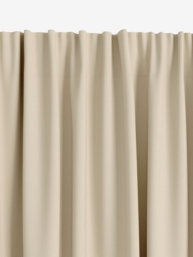 AMUNGEN zatemnitvena zavesa 1x140x175 cm peščena