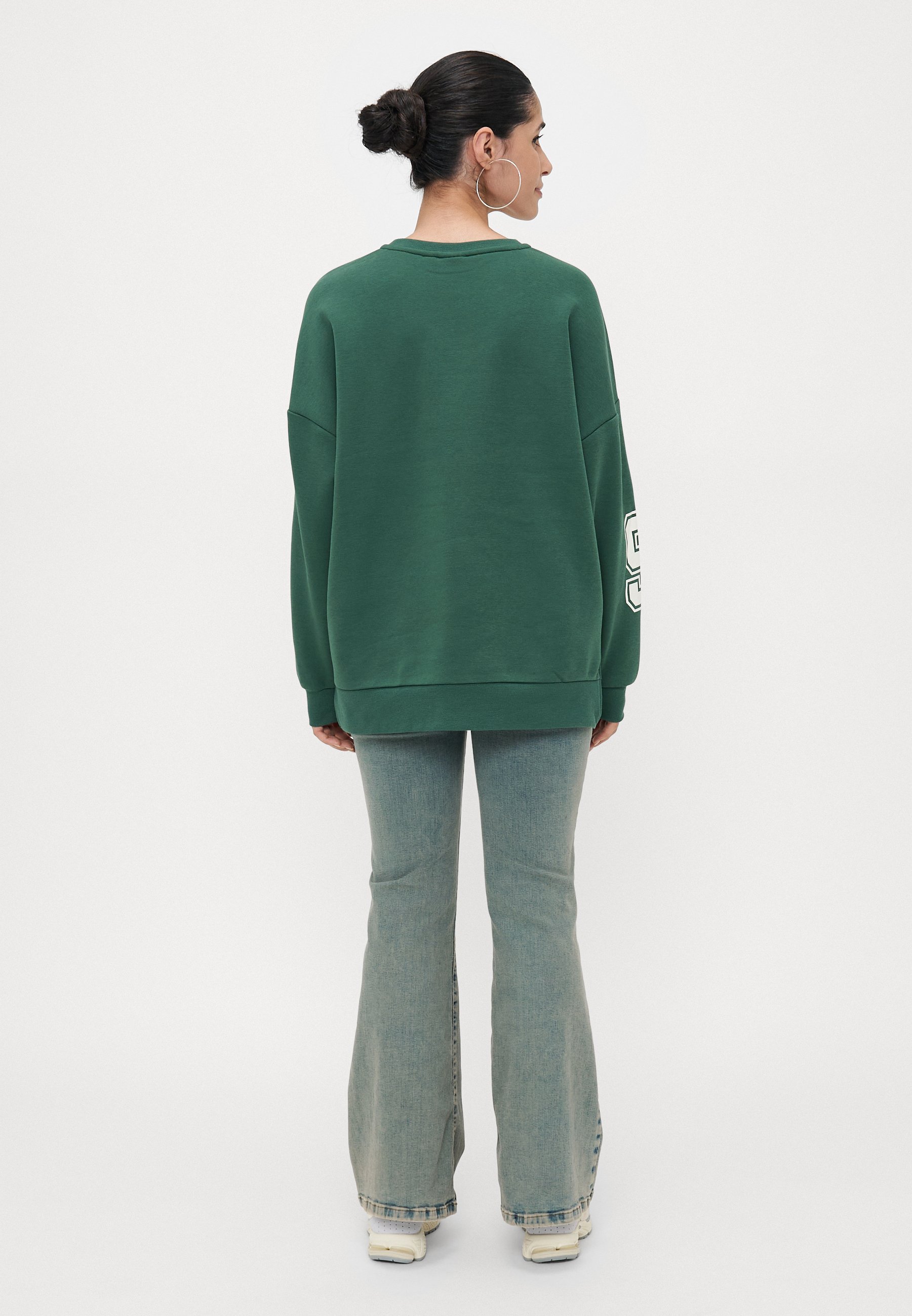 ONLY Petite ONLVICTORY O NECK - Genser - pineneedle