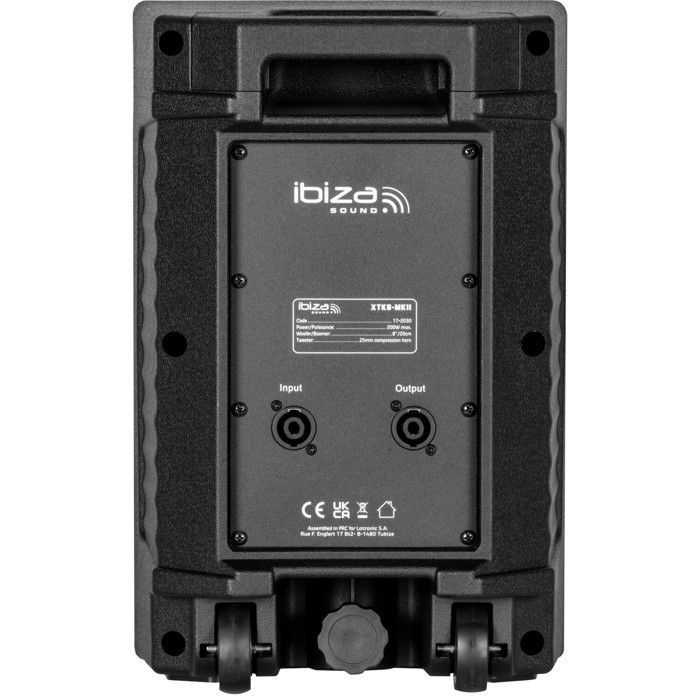 Altoparlanti passivi Ibiza XTK8-MKII da 8