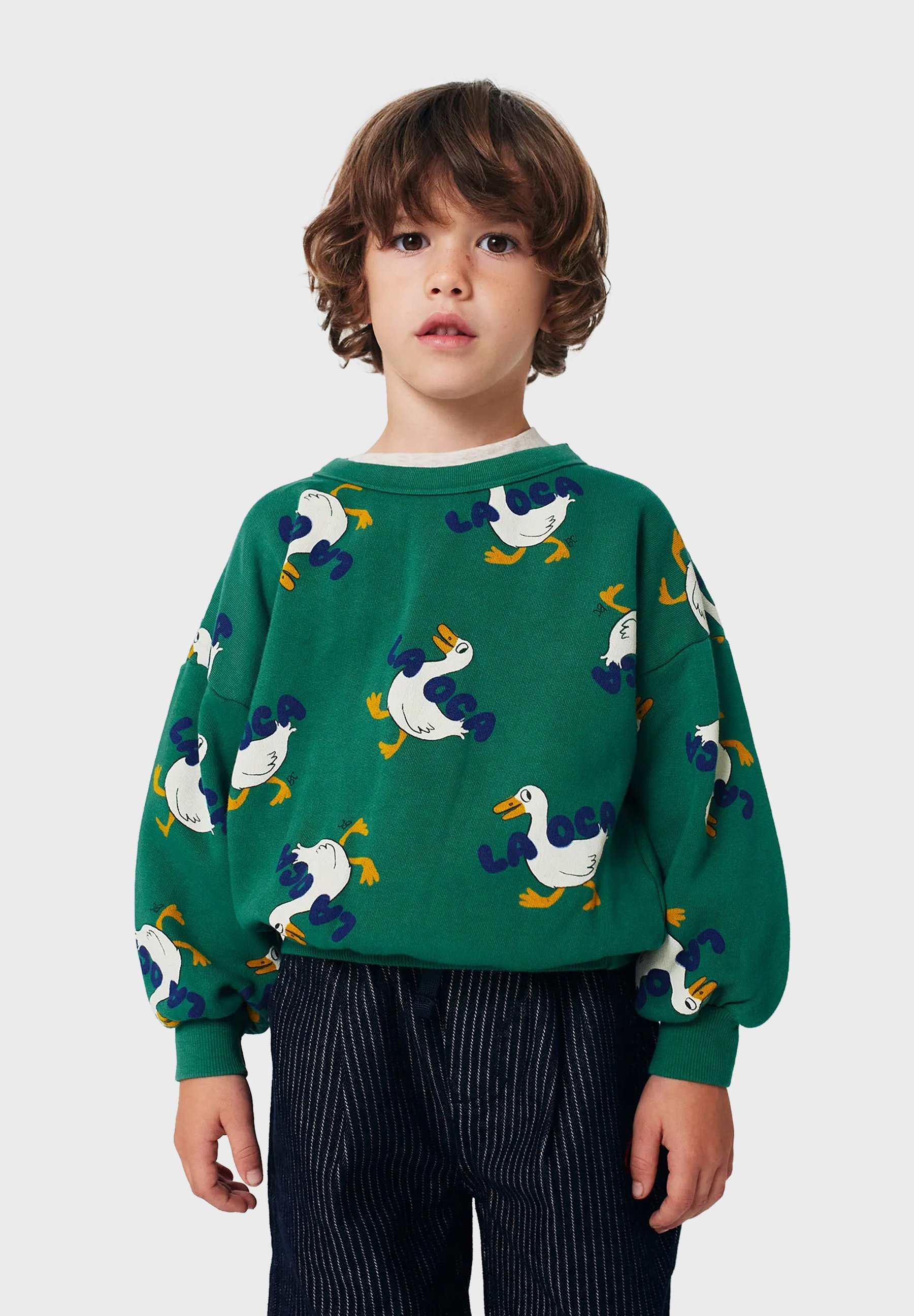 Bobo Choses UNISEX - Sweatshirt - dennengroen