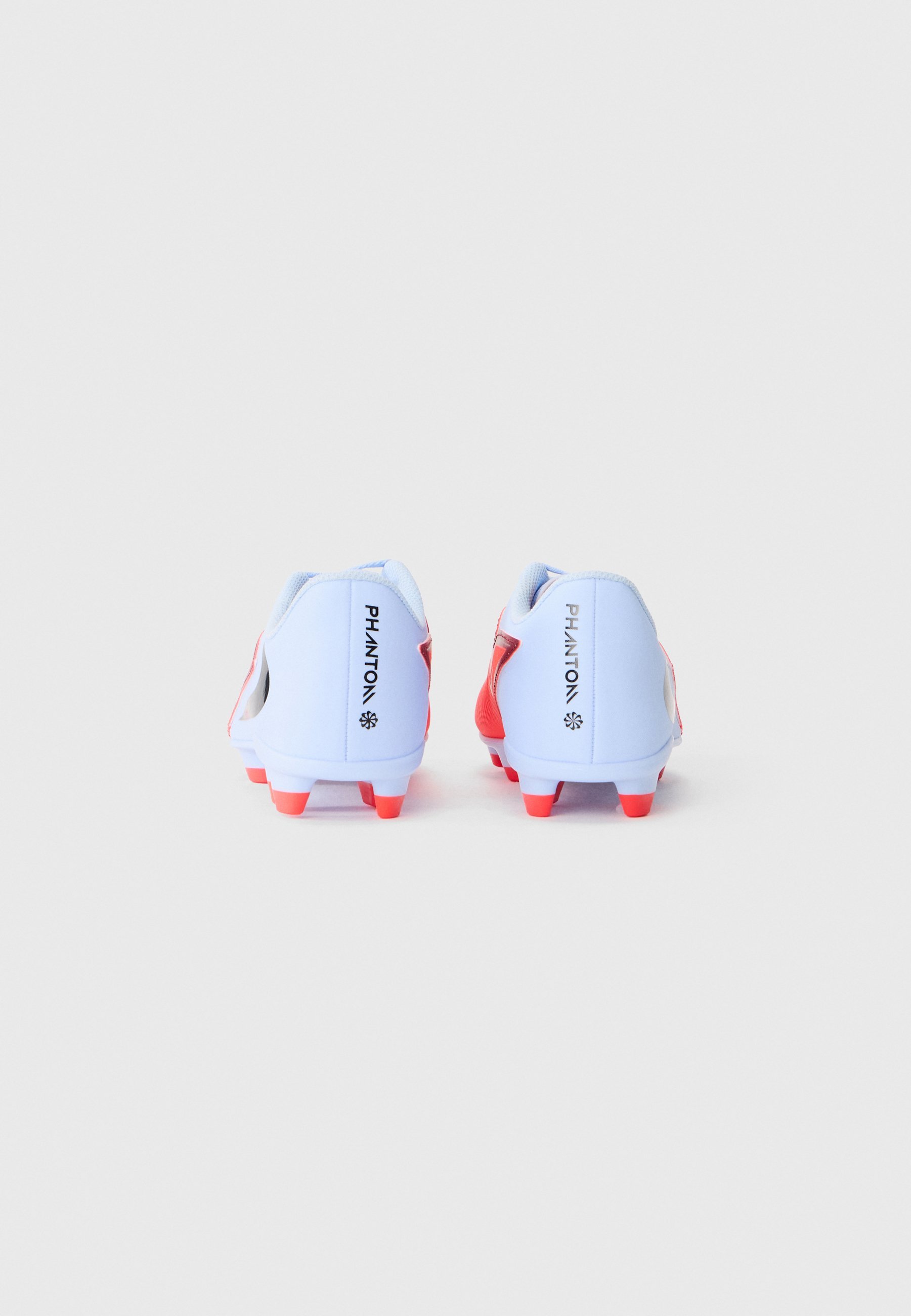 Nike Performance PHANTOM 6 LOW UNISEX - Voetbalschoenen voor stevige ondergrond - koningsblauw/karmozijnrood/zwart