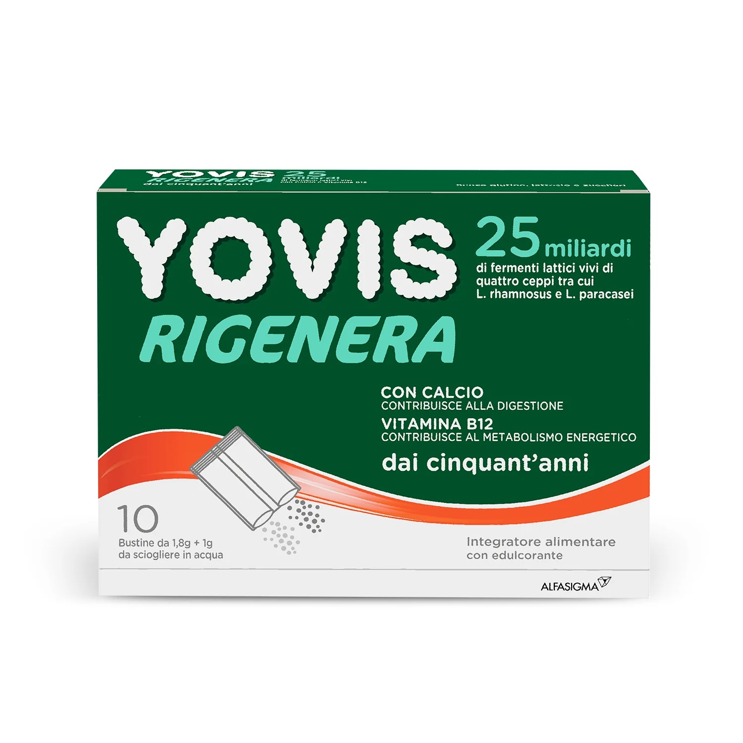 YOVIS Yovis régénère plus de 50 sachets de ferments lactiques