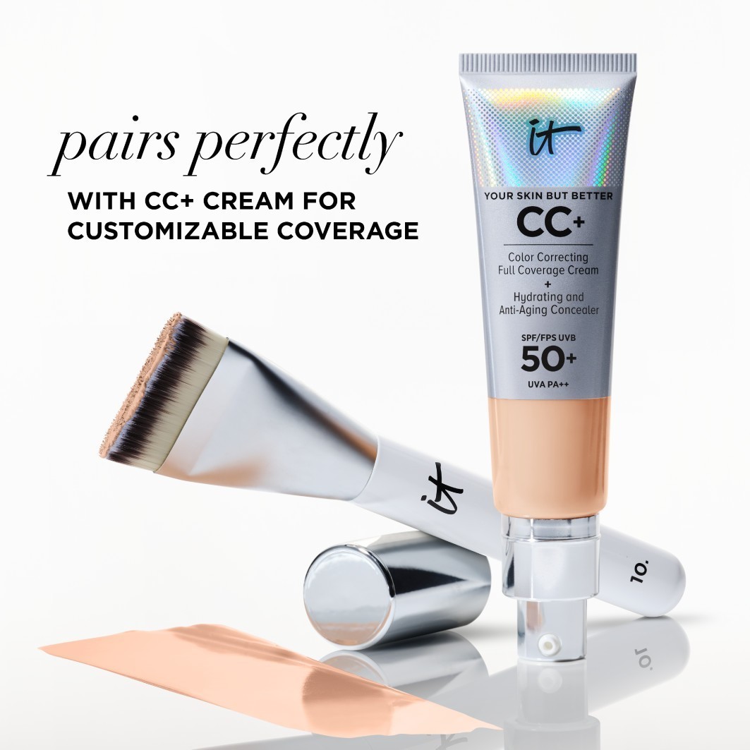 IT Cosmetics tonālā krēma otiņa HEAVENLY LUXE™ neredzamās sejas lāpstiņa - 1 gab.