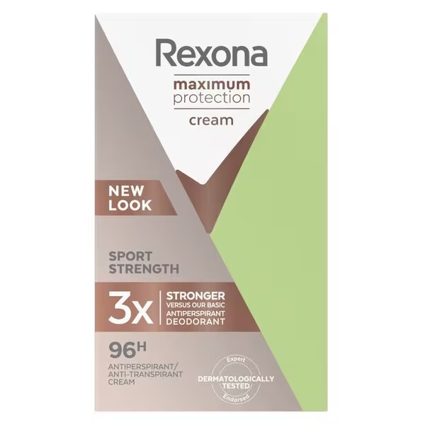 Rexona Women Maximum Protection Sport Strength antiperspirantna krema u stiku 45ml