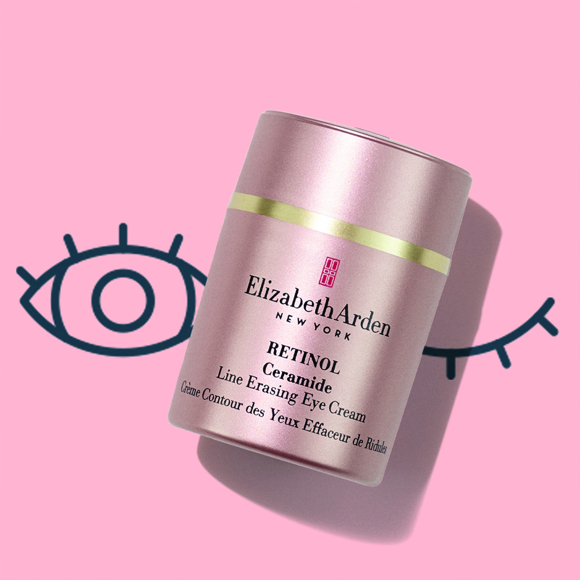Retinol Ceramid ránctalanító szemkörnyékápoló krém 15 ml - Elizabeth Arden
