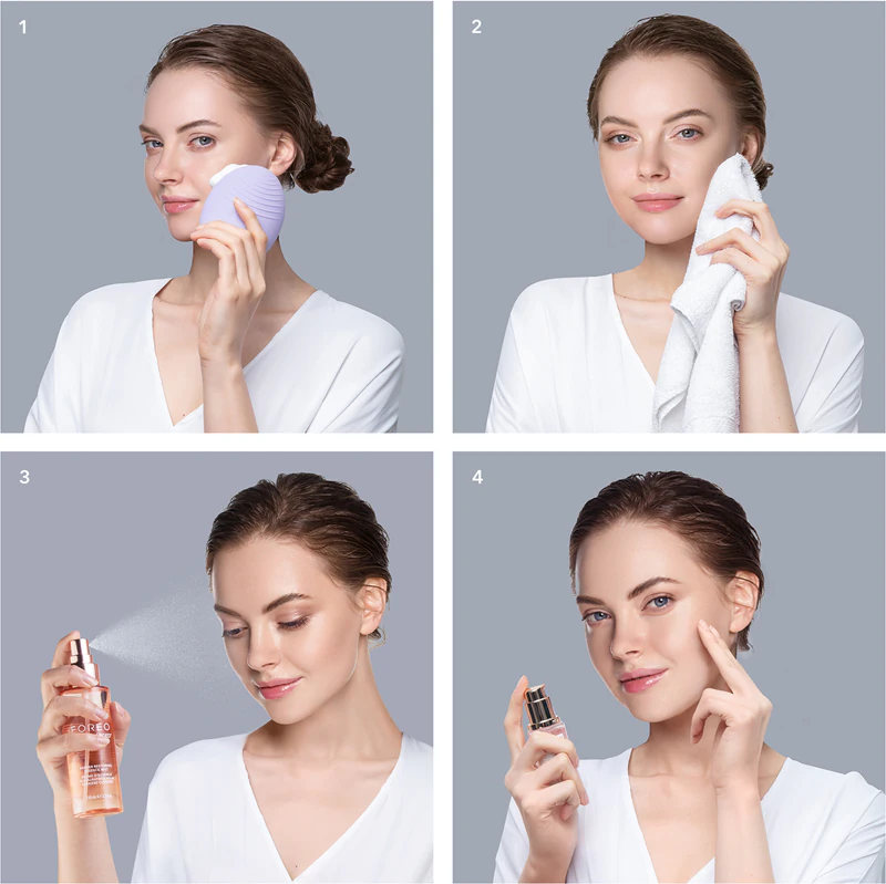 FOREO SUPERCHARGED Barrier Restoring Essence Mist