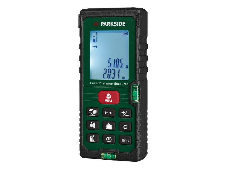PARKSIDE® PLEM 50 D4 telemetrialaser, 0,05–50 m