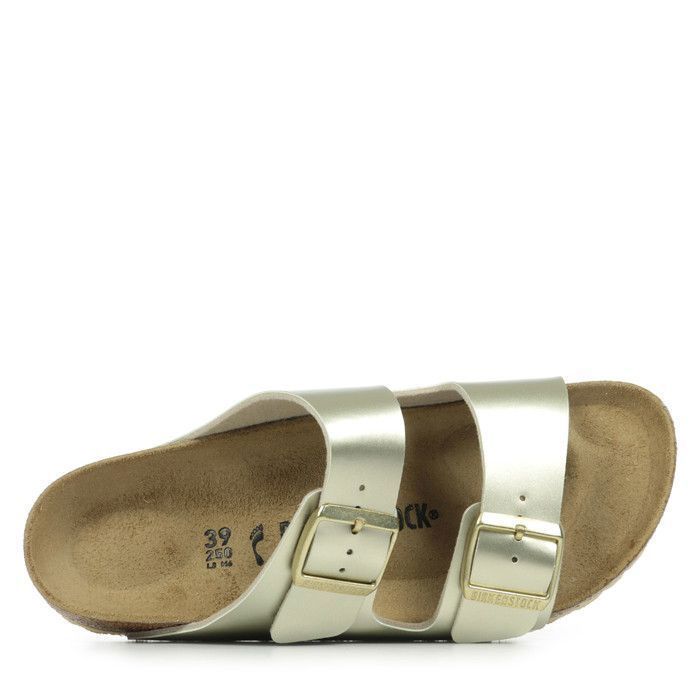 Chanclas - Birkenstock - Arizona - Blancas - Piel - Unisex Adulto