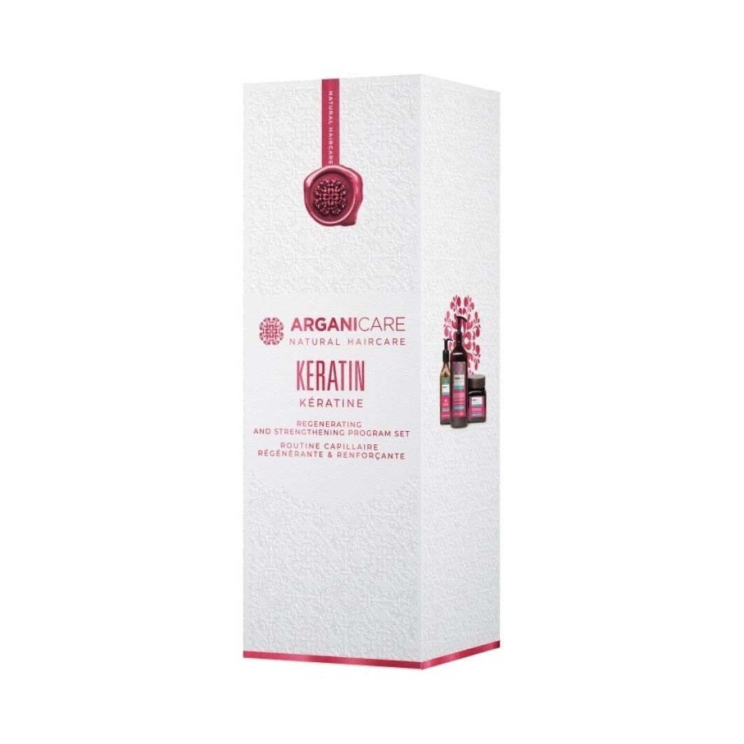 Arganicare set za njegu kose Keratin set -