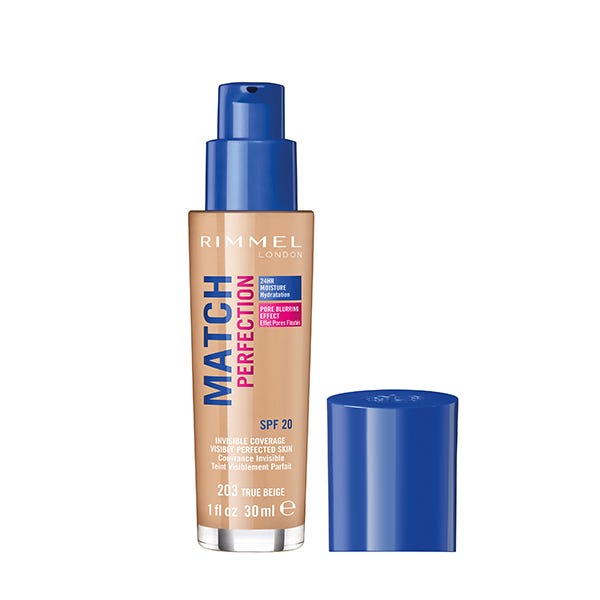 Match Perfection láthatatlan fényvédő SPF 20