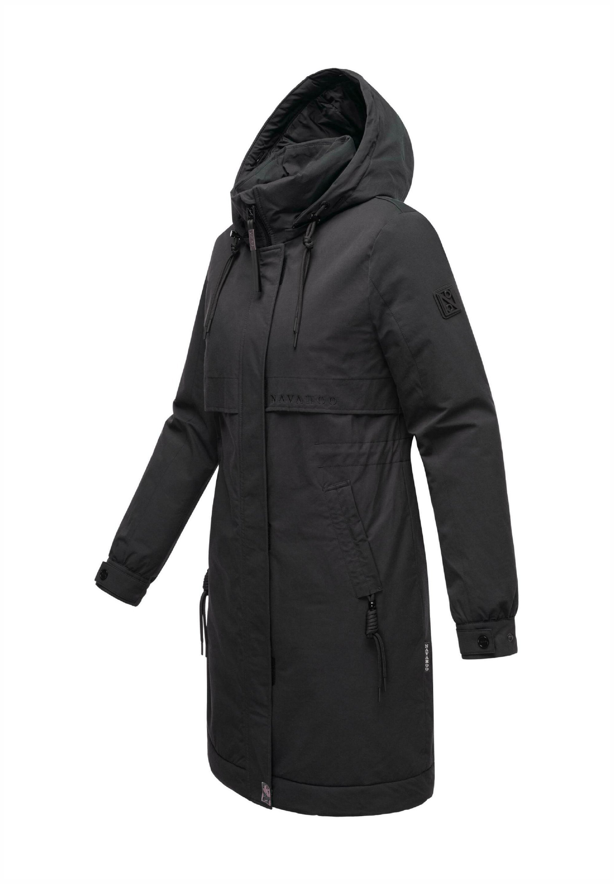 Navahoo KALTWETTERRETTER - Parka - černá