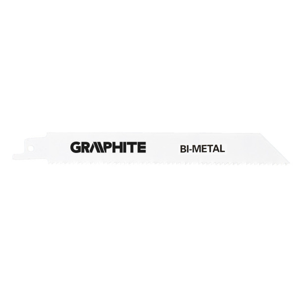 Brzeszczoty bagnetowe 150x20x0.9 mm, 14TPI, 2 szt. GRAPHITE