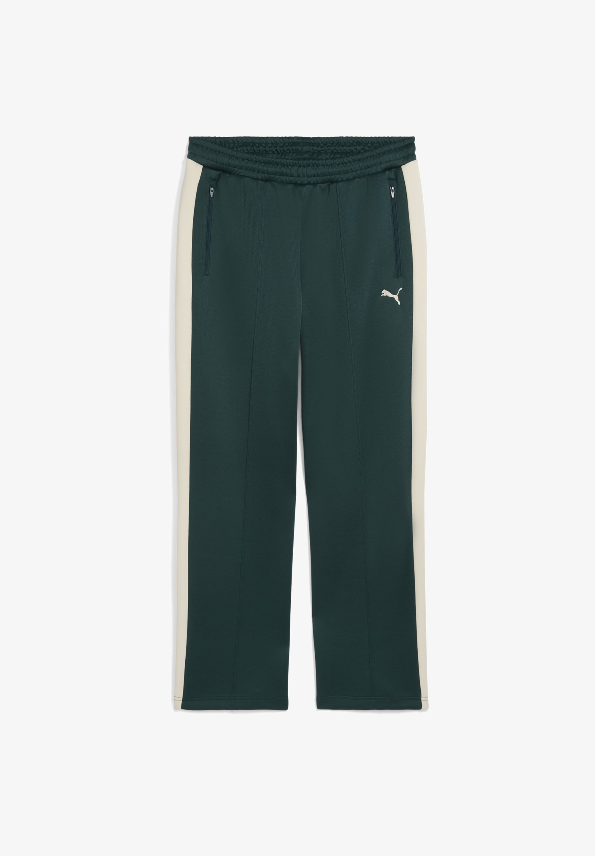 Puma ALWAYS ON RELAXED TRAININGS - Bas de survêtement - terrain vert/neige alpine