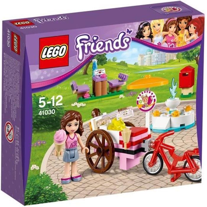 LEGO Friends 41030 Olivia's ijssalon
