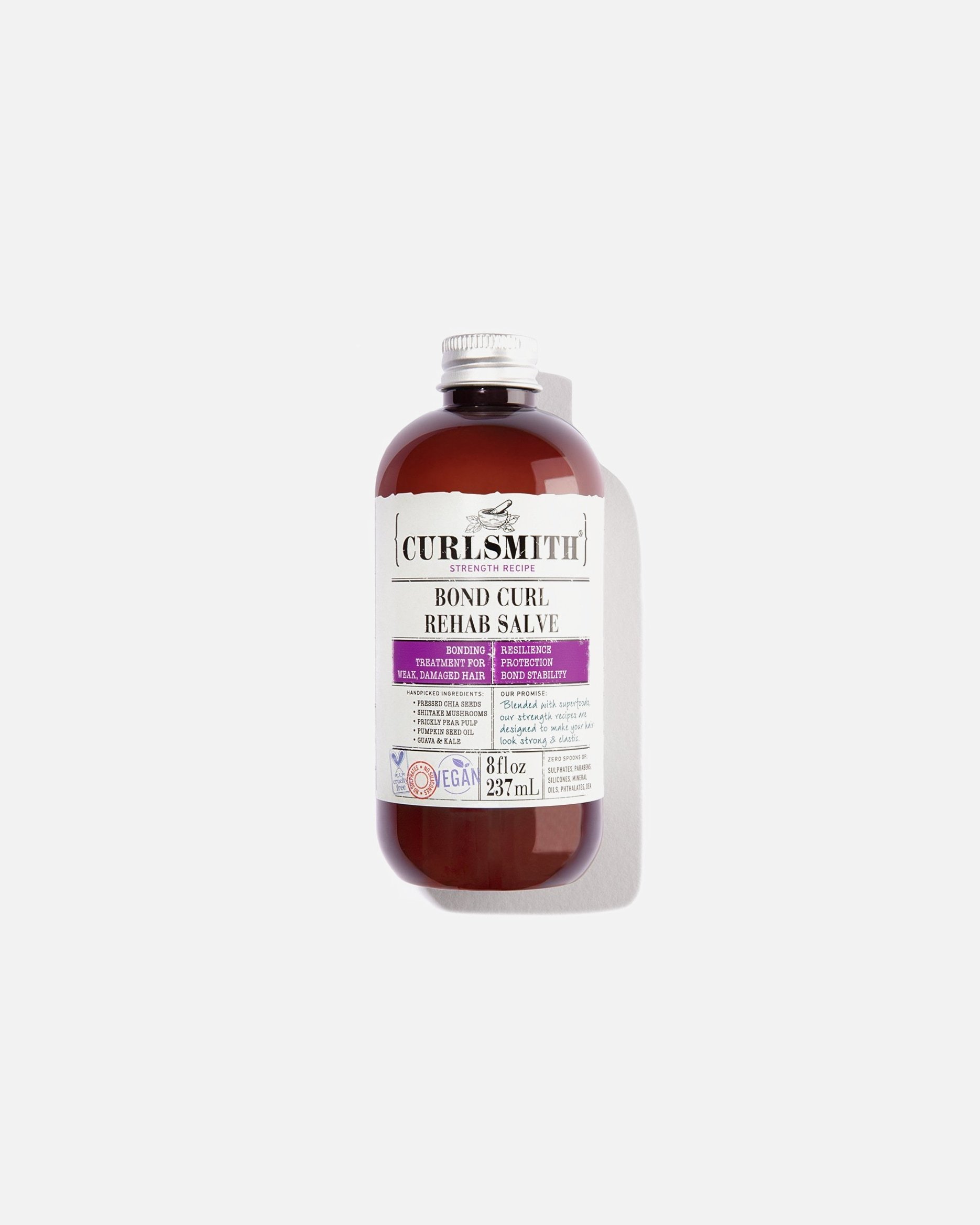 Curlsmith mast za njegu kose Bond Rehab - 59 ml