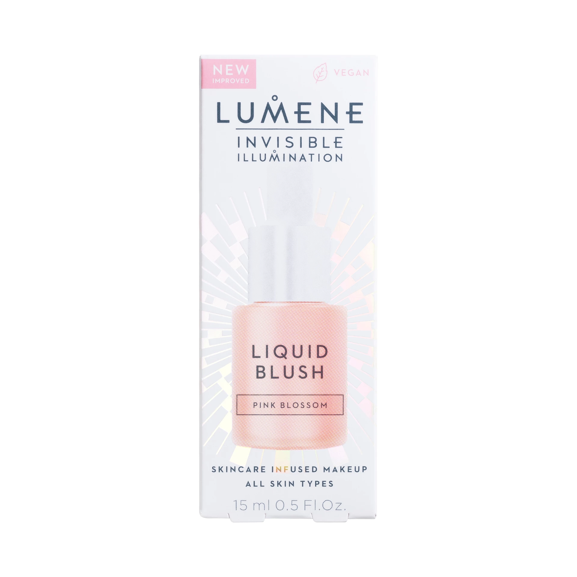 Invisible Illumination Liquid Blush Pink Blossom - Lumene