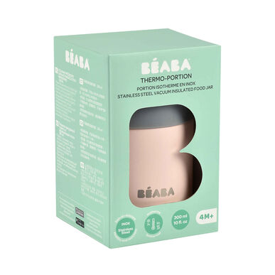 Béaba Thermo-Portion nerūdijančio plieno rožinis termosas izoterminis nerūdijančio plieno rožinis 1 vnt. 1 vnt.