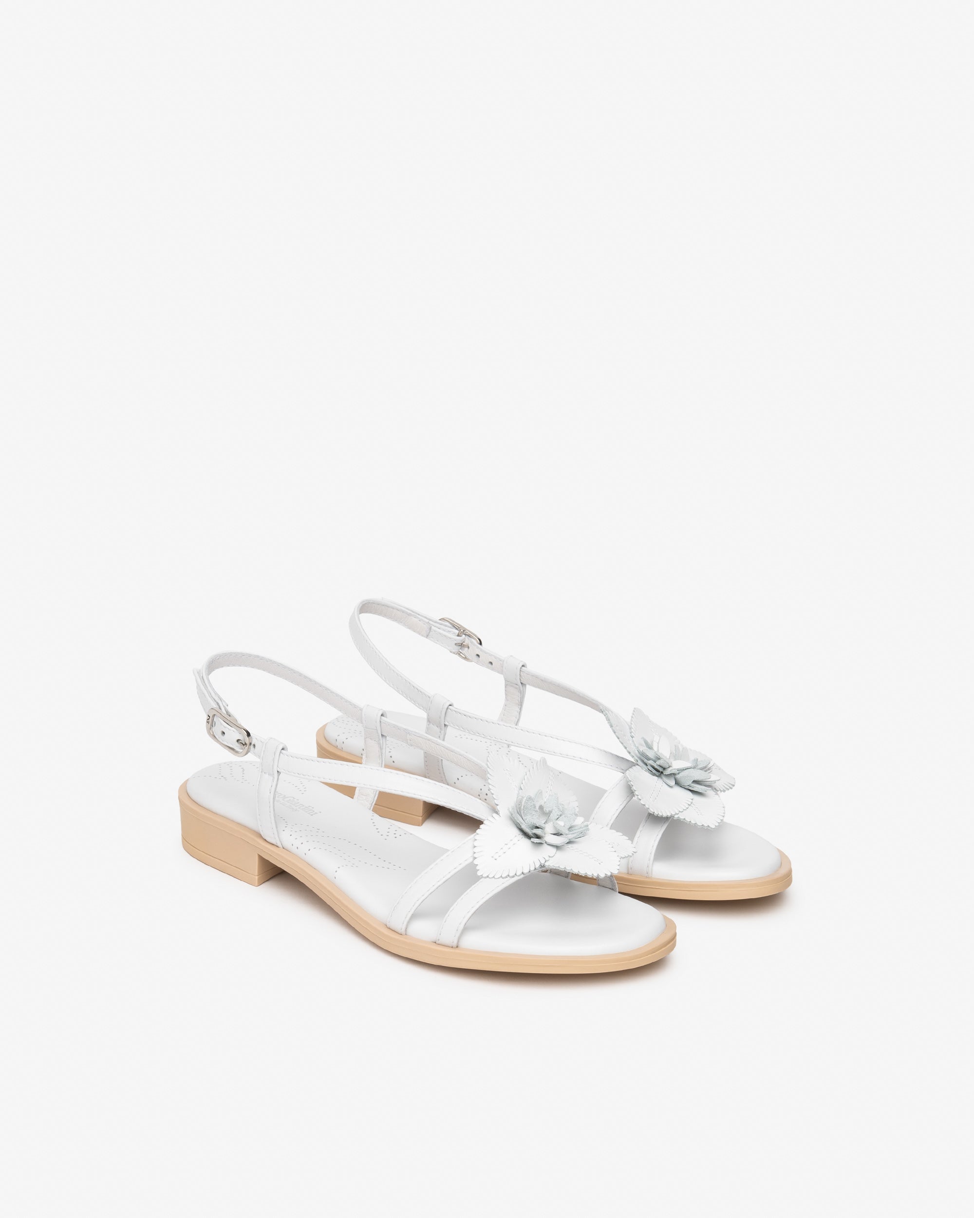  Damen-Ledersandalen