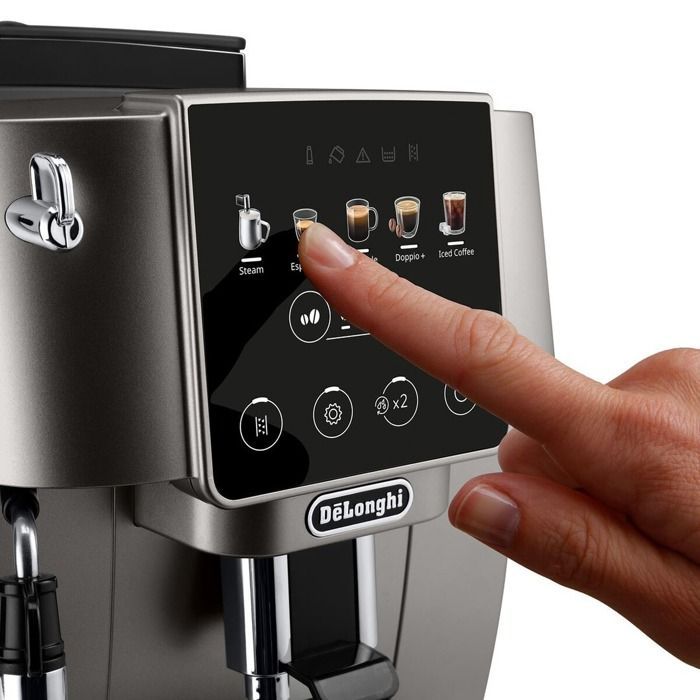 Expresso avec broyeur Delonghi Magnifica Start Pop FEB2252.TB 1450W Argent
