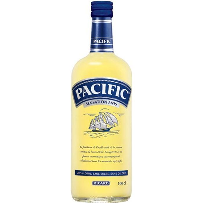 Boisson aux extraits d'anis 1l Pacific