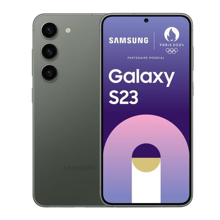 SAMSUNG Galaxy S23 128GB Verde