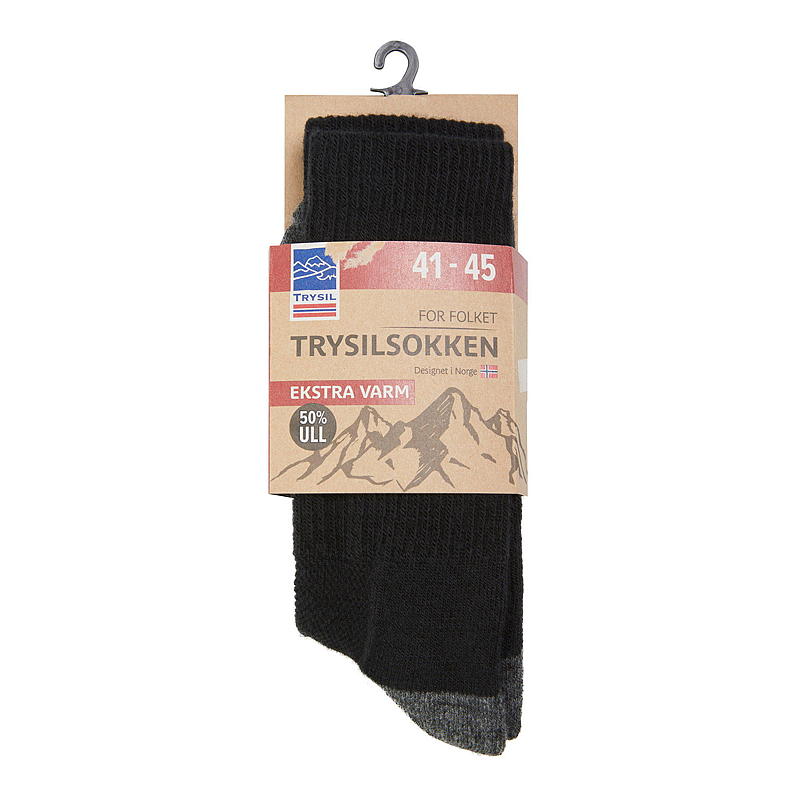 Trysil Trysil sokker størrelse 41/45 EKSTRA VARME