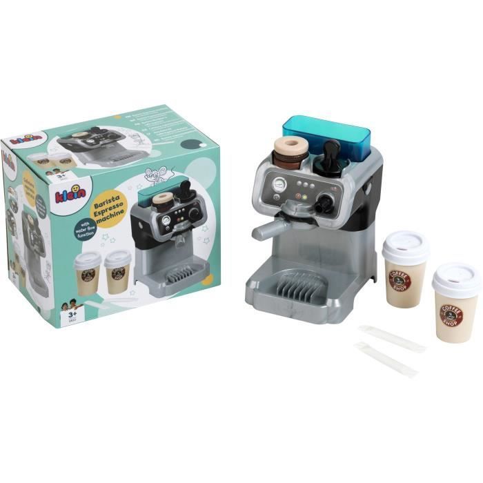 Cafetera Barista - KLEIN - 9510 - Con depósito de agua, sistema dispensador y accesorios