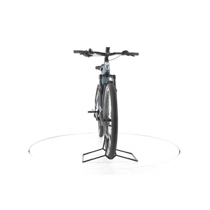 Bicicleta eléctrica Scott Axis eRide 30 - azul - Bicicleta de trekking eléctrica - Bosch 750 Wh (reacondicionada)