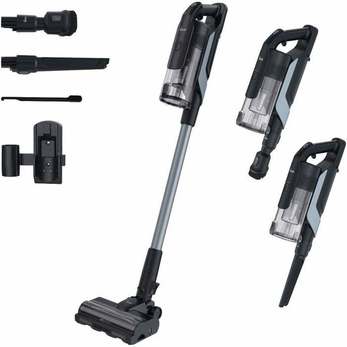 HOOVER HF610H - Cordless Stick Vacuum Cleaner - 250AW Power - 3 Power Levels - Floor Sensor