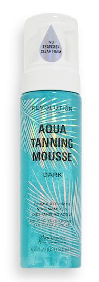 „Aqua Tan“ savaiminio įdegio putos Savaiminio įdegio priemonės