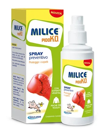 MILICE PidoK.O. Spray preventivo contra piojos 100 ml