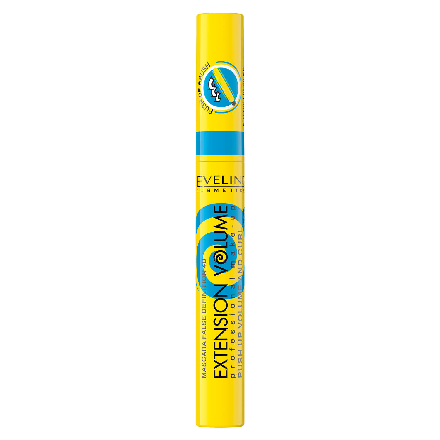 Eveline 10ml Extension Volume Push Up dúsító szempillaspirál