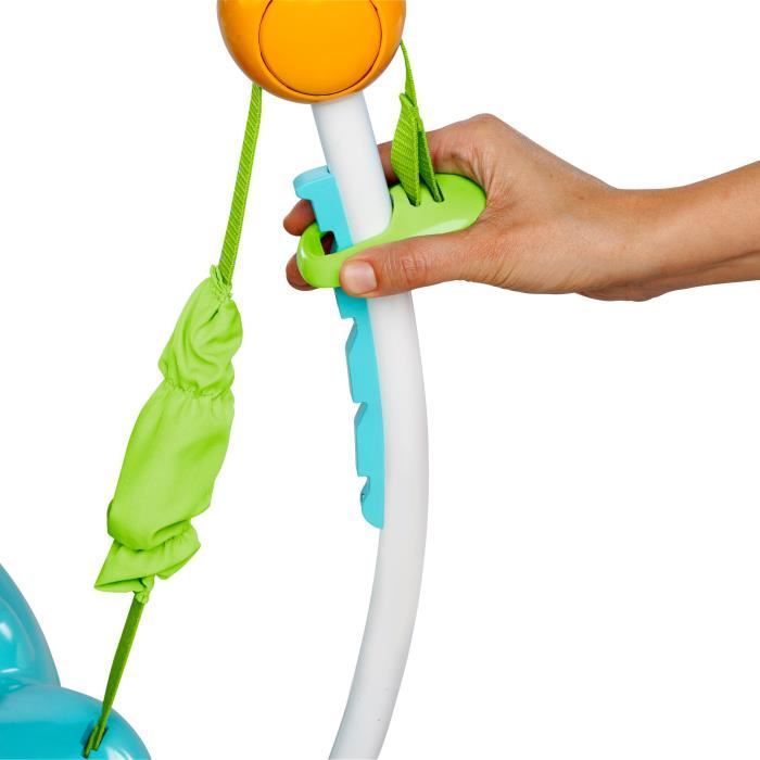 DISNEY BABY -NEMO- Centro attività multi-giocattolo per neonati, regalo per neonati, girevole a 360°, 13 giochi interattivi Disney