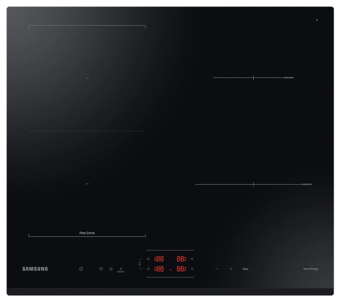 Płyta indukcyjna SAMSUNG NZ64B5045GK