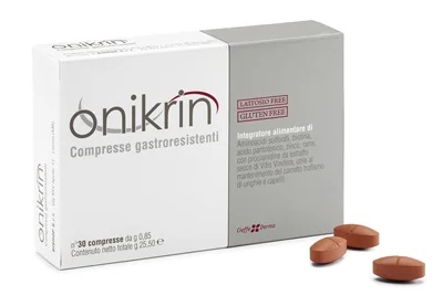 CIEFFE DERMA Onikrin 30 tabletten Nagels en haar