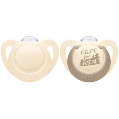 Nuk Tutit Nature Cream 18M 2 kpl 2 kpl