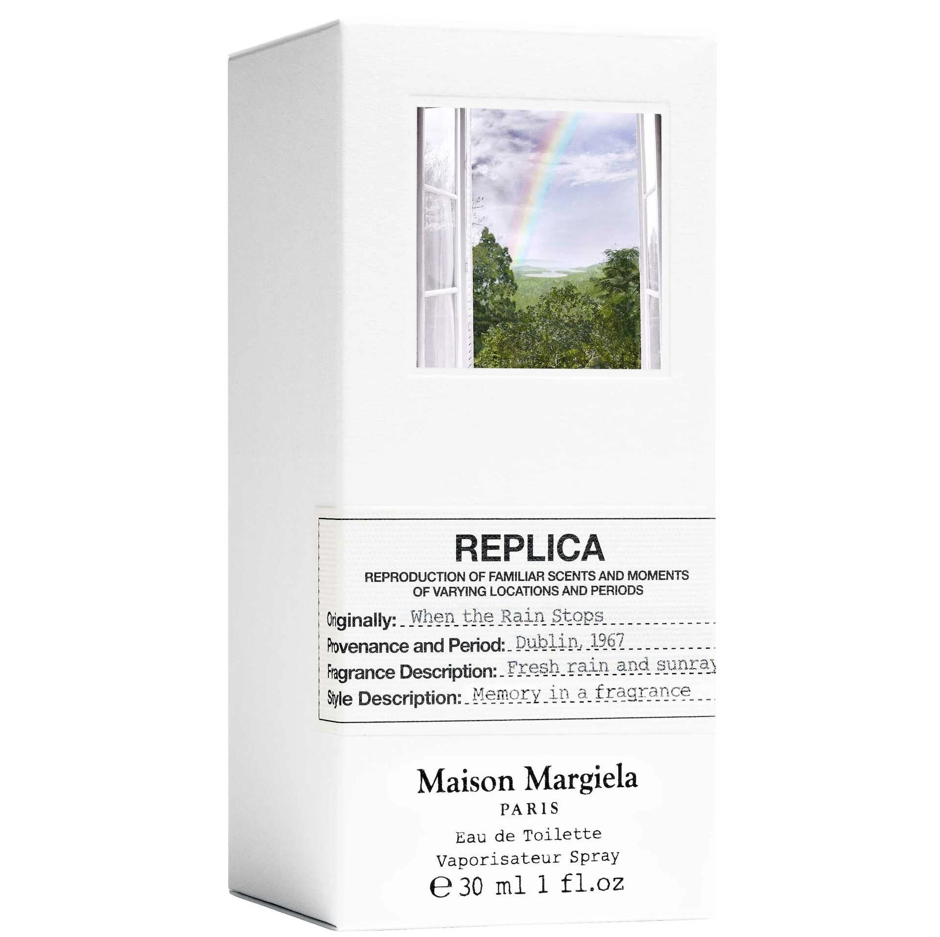 Replica When The Rain Stops EdT 30 ml - Maison Margiela