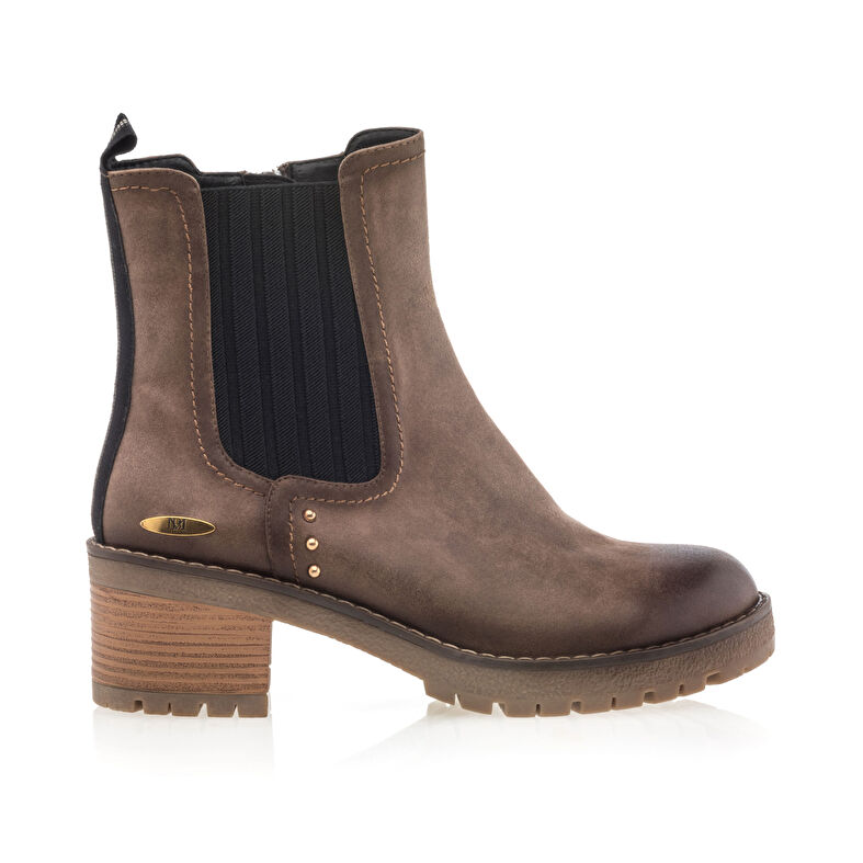 Botas marrones para mujer / Botines