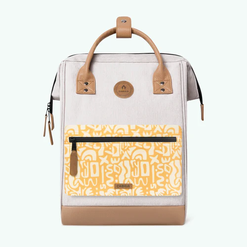 Cabaia Adventurer Medium Arequipa Cream Rucksack