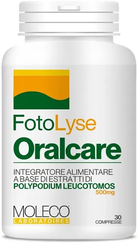 LABORATORIOS MOLECO Fotolyse Cuidado Bucal Compr 30