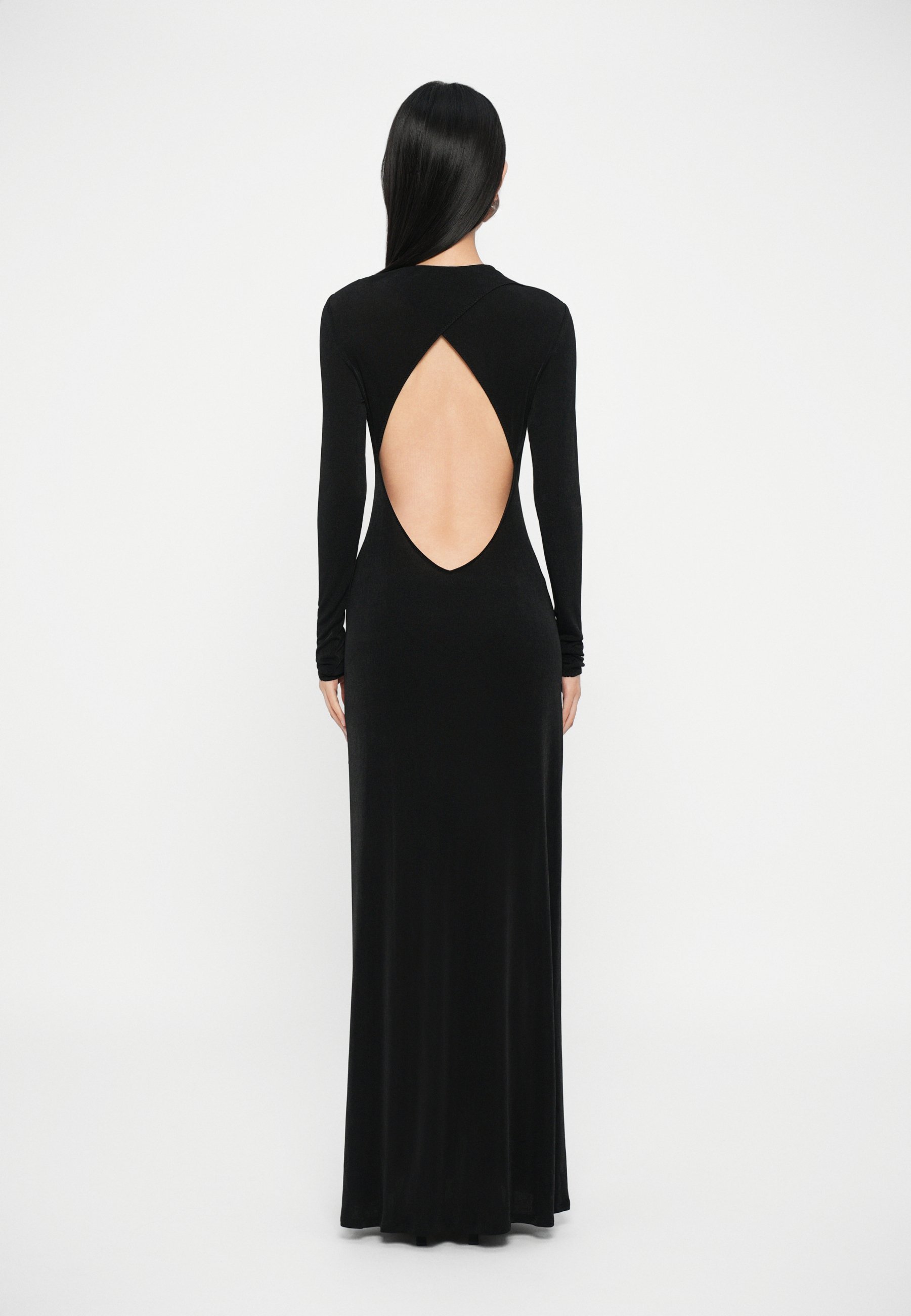 Robe de cocktail/robe de soirée Anna October TAISA - noire