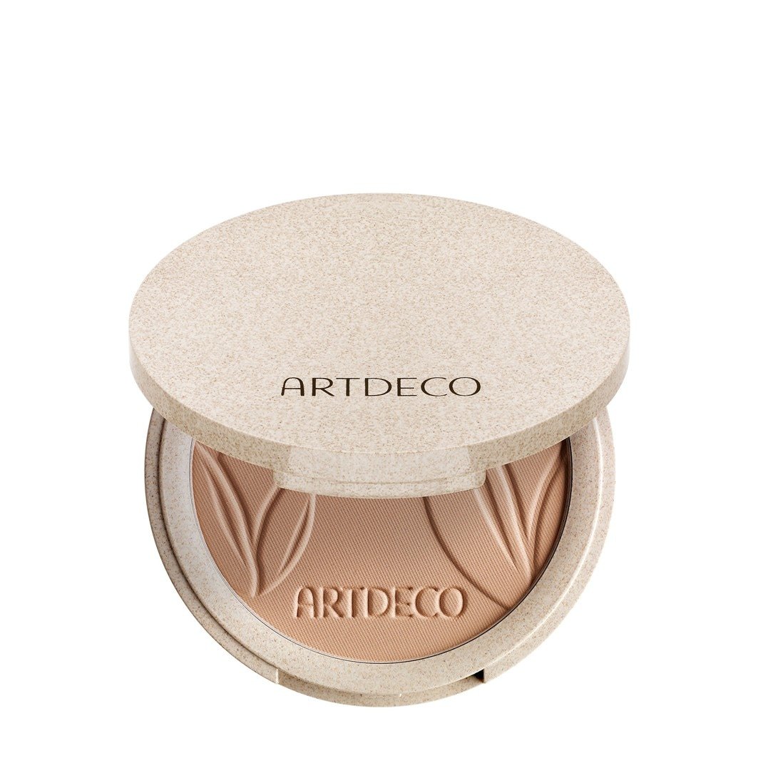 ARTDECO makiažo pagrindas „Natural Finish“ – kompaktiškas makiažo pagrindas – 7,5 g