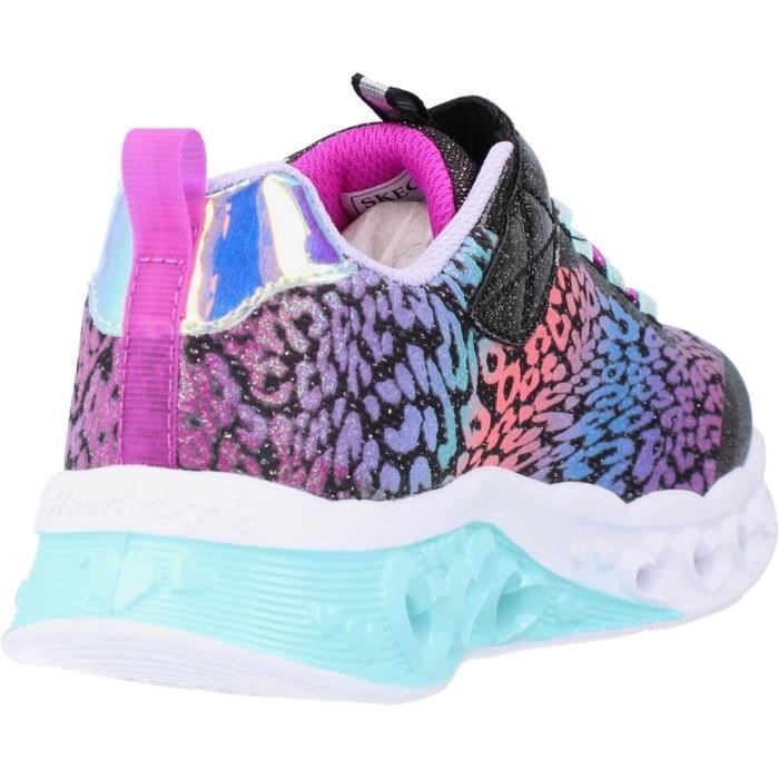 Sneakers - SKECHERS - 117855 - Black - Girls' - Lace-up