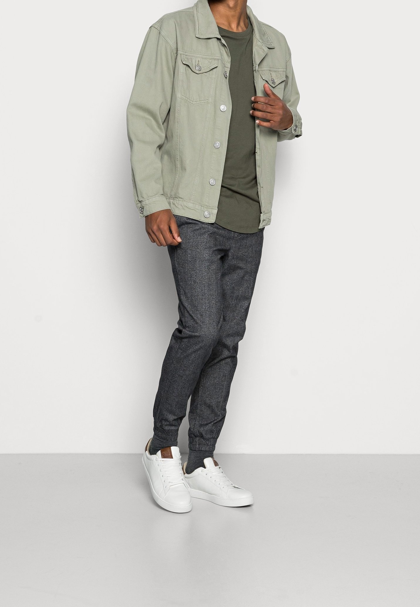 Jack & Jones broek - gemêleerd grijs