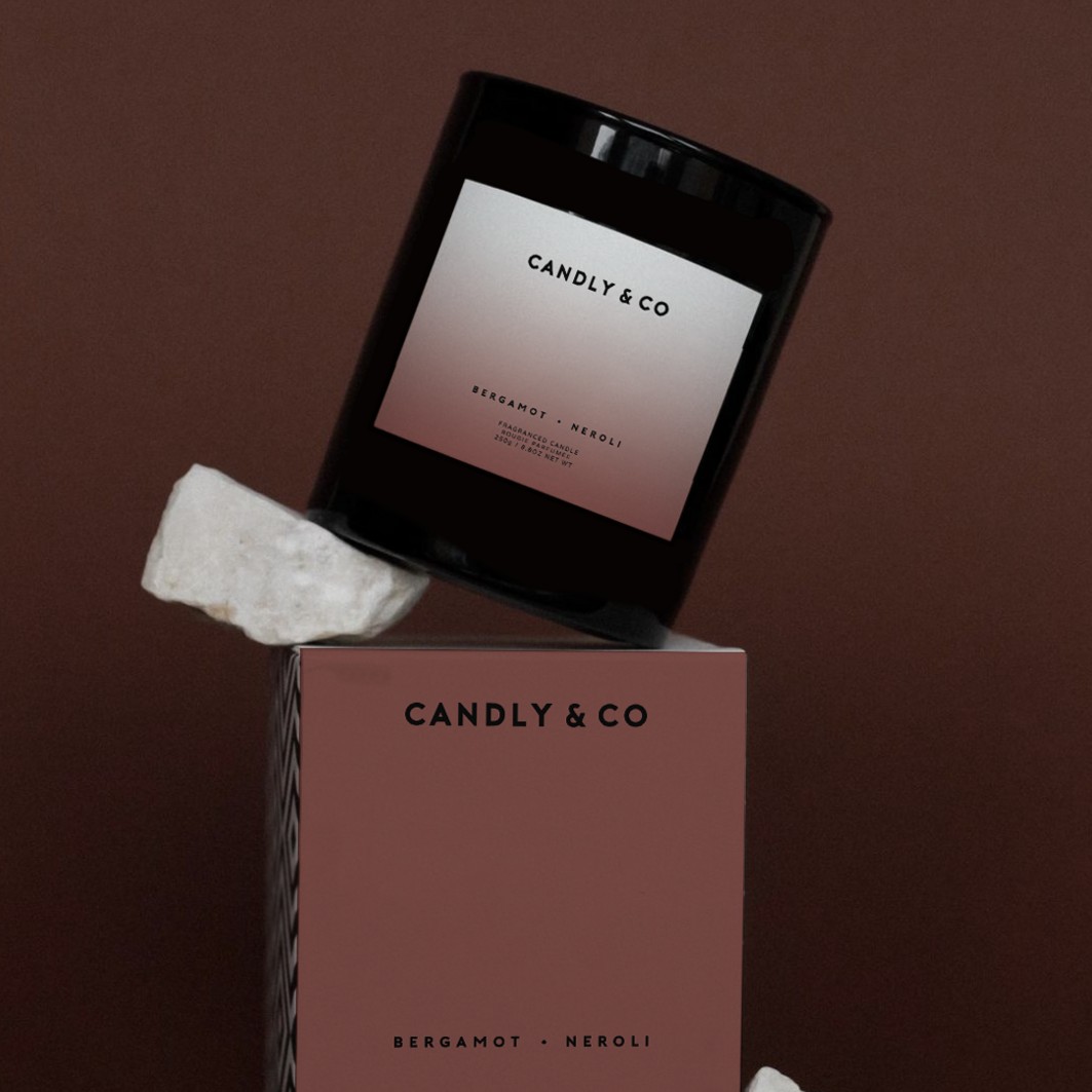 Candly&Co Bougie No.5 Bergamote / Néroli